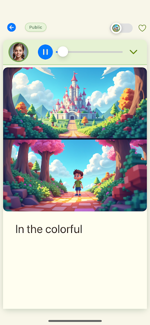 Super Reading Kids Screenshot 0
