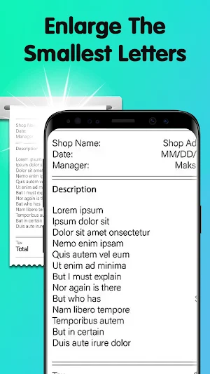 EnhanceMagnify Screenshot 2