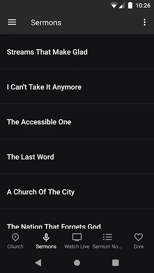 One City Church Beaumont Screenshot 1