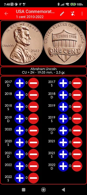 USA Coins Screenshot 2