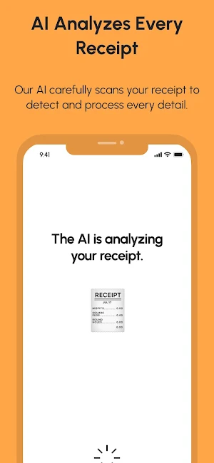 ReceiptGuardian - AI Expenses Screenshot 2