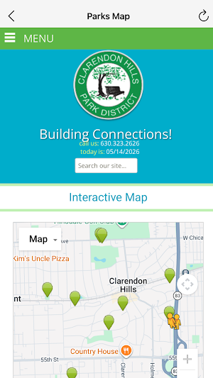 Clarendon Hills Park District Screenshot 2