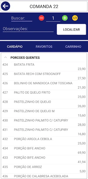 Concentre Mobile Screenshot 2