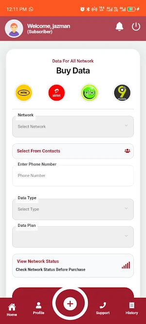 Fadaqdata Screenshot 3