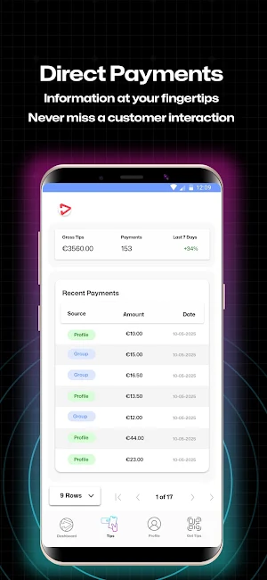 TipDirect Screenshot 2