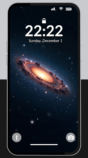 Cosmic Galaxy Wallpaper 4K Screenshot 1
