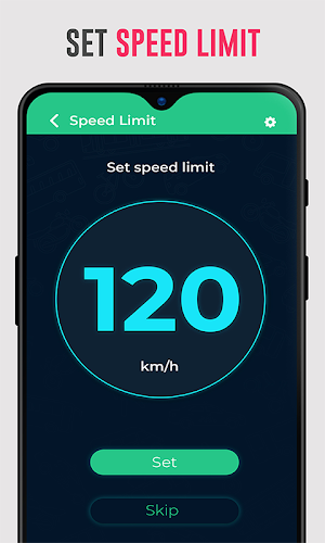 Speedometer Dash Cam: Speed Limit & Car Video App Screenshot 3