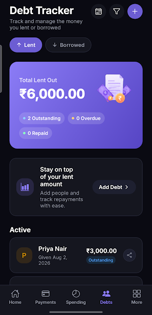 MoneyFlow Screenshot 3