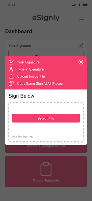 eSignly Screenshot 3