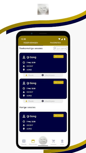 Yogastudio t Nest Screenshot 2