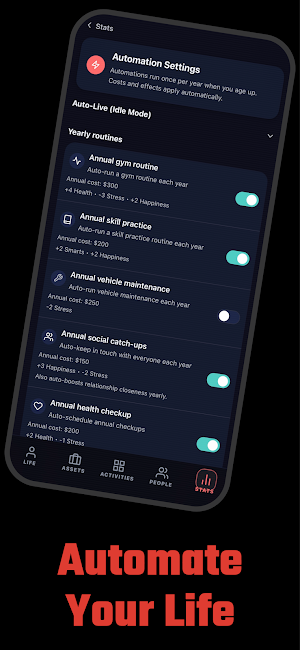 LifePop - Life Simulator Screenshot 3