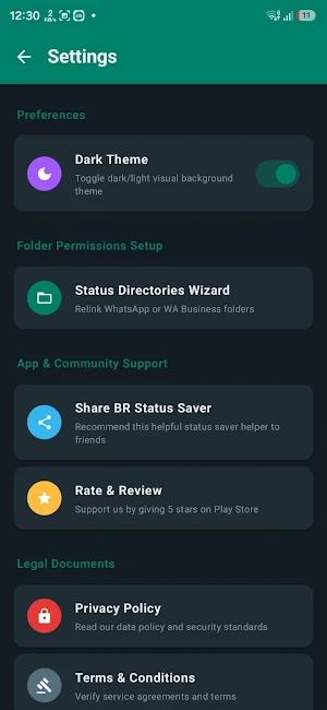 BR Status Saver Screenshot 3