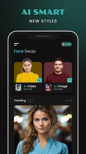 Deep Swap - Face Swap AI Video Screenshot 3