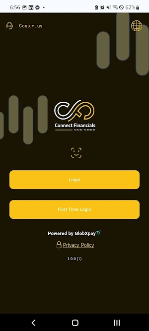 Connect Financials Screenshot 1