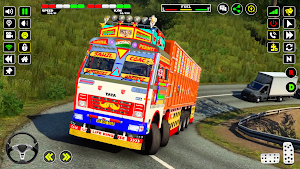 Indian Truck Drive Offroad 3D Screenshot 3
