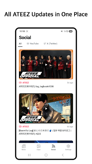ATEEZ News Screenshot 2