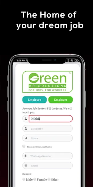Green Job Screenshot 2