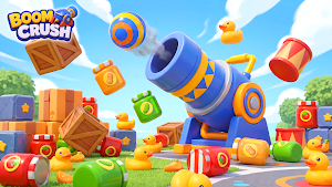 Boom Crush: 3D Blast Fun Screenshot 0