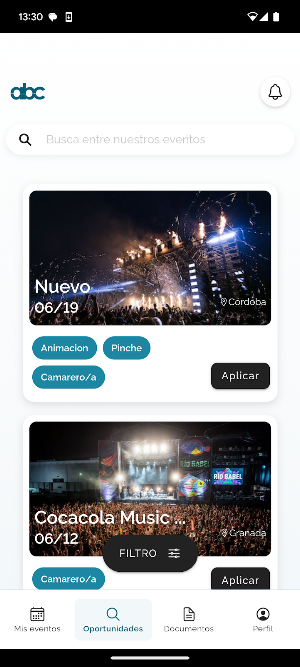 ABC LIVE EXPERIENCE Screenshot 0