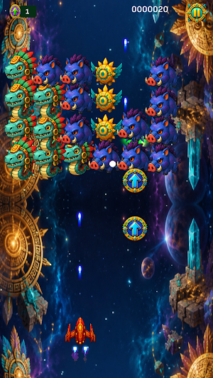 Lani Star: Cosmic Battle Screenshot 3