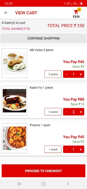 Food Shoppy - Nagercoil Food Delivery Screenshot 2