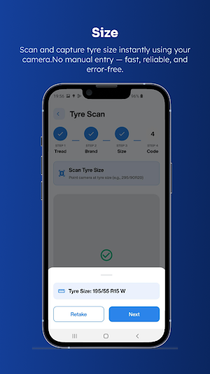 Tyre Scrap Management Screenshot 2