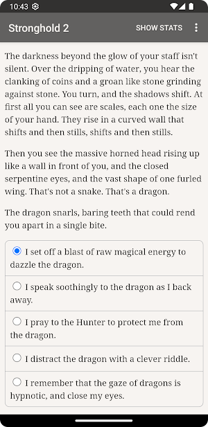 Stronghold: Caverns of Sorcery Screenshot 1