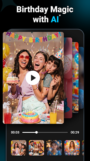 Birthday Video Maker Screenshot 3