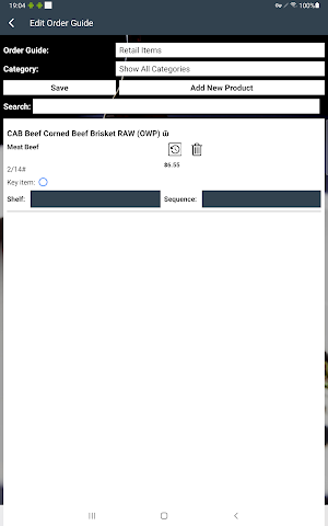 Land & Sea Provisions Screenshot 3