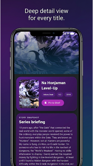 Inkora: Manga Reader Screenshot 3