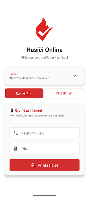 Hasiči Online Screenshot 0