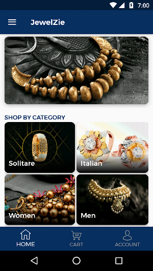 JewelZie - Cataloging, Inventory Management System Screenshot 0