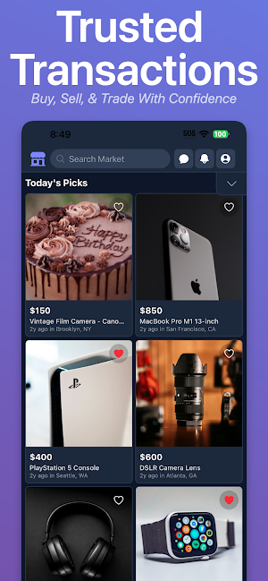 Market Screenshot 1
