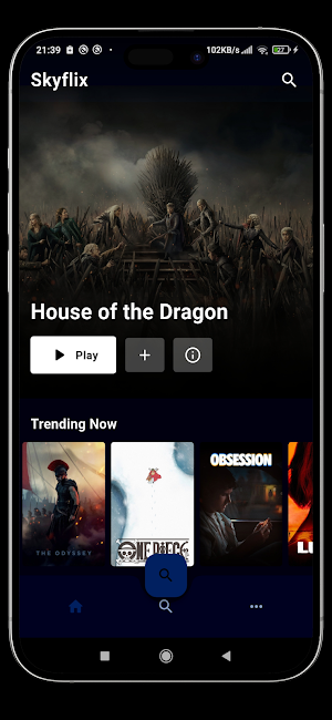 skyflix :Movies, TV ShortDrama Screenshot 1