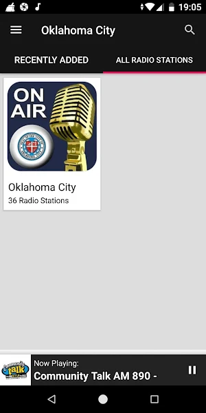 Oklahoma City Radio Stations - USA Screenshot 3