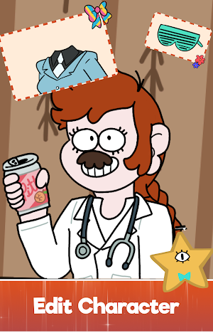 Cartoon Cryptid Creator Screenshot 2