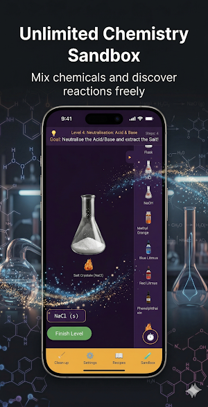 ChemLab : Chemistry Lab Sim Screenshot 3