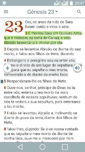 João Ferreira de Almeida - Bíblia Sagrada Screenshot 0