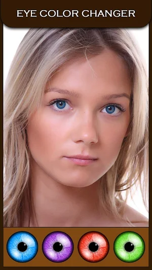 Eye Color Changer - Eye Lens Photo Editor Screenshot 2
