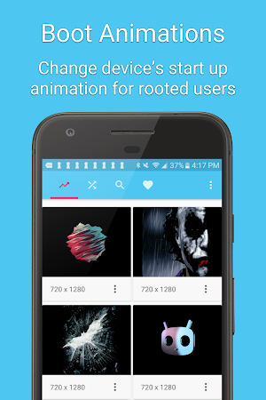 Boot Animations for Superuser Screenshot 0