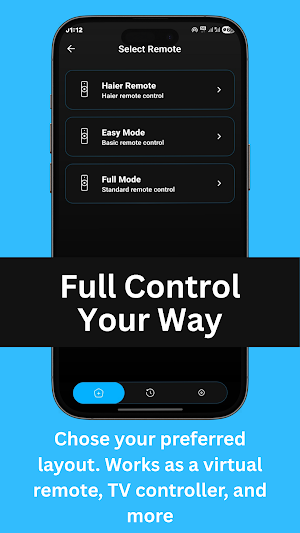 Remote For Haier TV Smart Screenshot 1