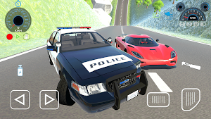 Car Driving Police Simulator Screenshot 3