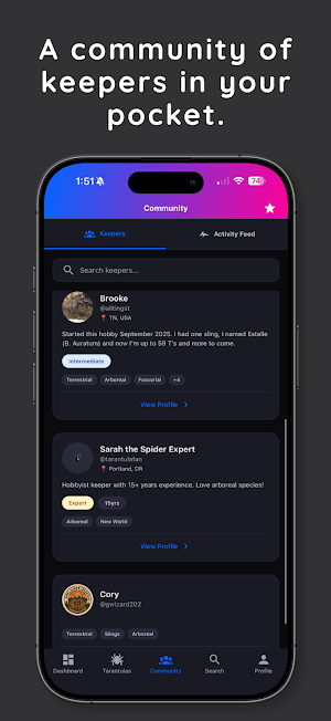 Tarantuverse Screenshot 1