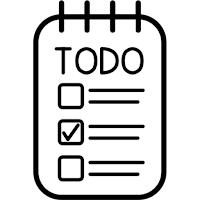 Black Codex: Todo List