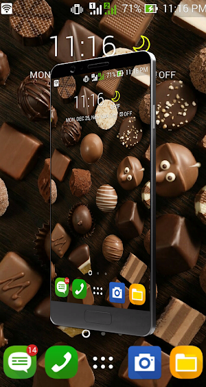 CHOCOLATE Wallpaper Screenshot 3