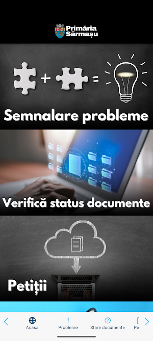 Sărmașu App Screenshot 0