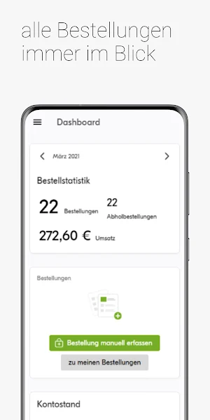 bestellmo - einfach (vor)beste Screenshot 3