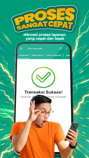 Fiha Komunika: Pulsa & Kuota Screenshot 1