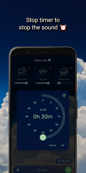Zensation: Sleep Sounds Screenshot 1