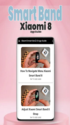Xiaomi Smart Band 8 App Guide Screenshot 3